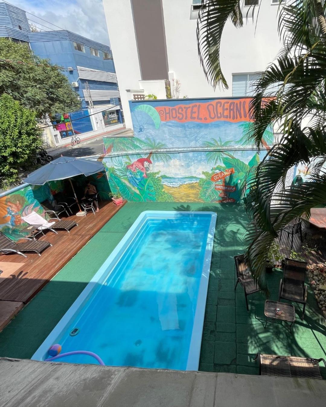 Oceanic Hostel Balneário Camboriú Exterior foto